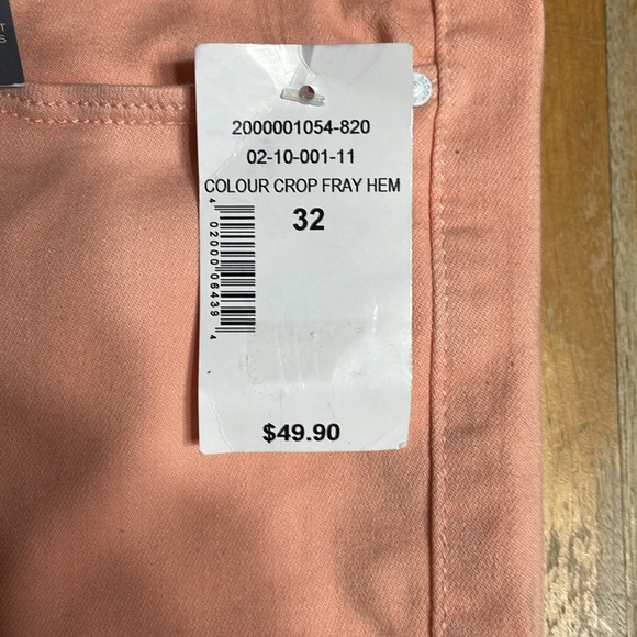 NWT men’s Brody high rise crop jeans - Picture 3 of 11